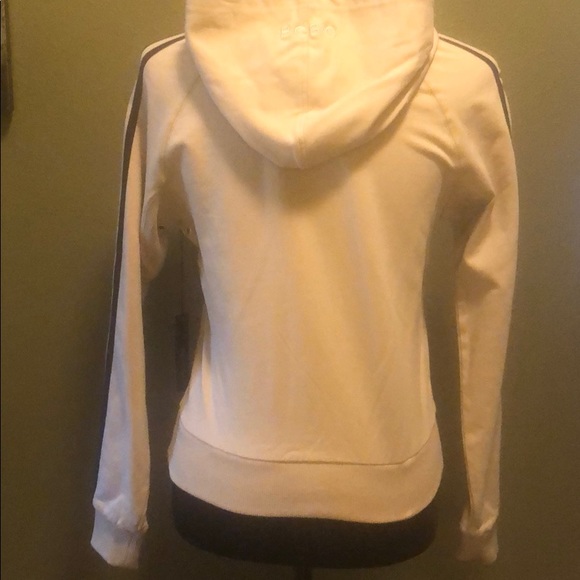 NWT BCBG Max Azria Embellished Hoodie - Picture 4 of 8